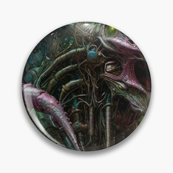 Item preview, Alien Xenomorph - Sci Fi Art concept designed and sold by Delerat7.