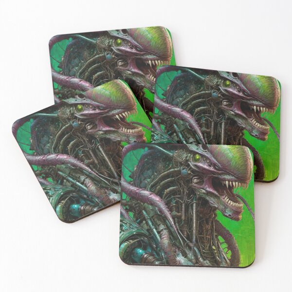 Item preview, Alien Xenomorph - Sci Fi Art concept designed and sold by Delerat7.