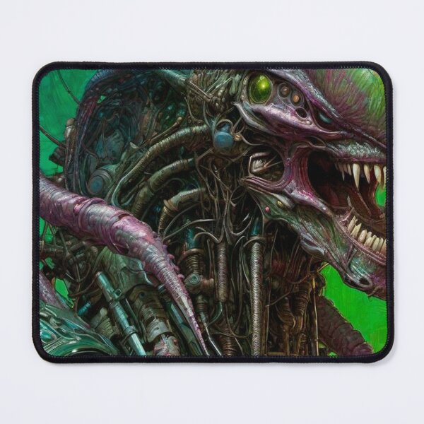Item preview, Alien Xenomorph - Sci Fi Art concept designed and sold by Delerat7.