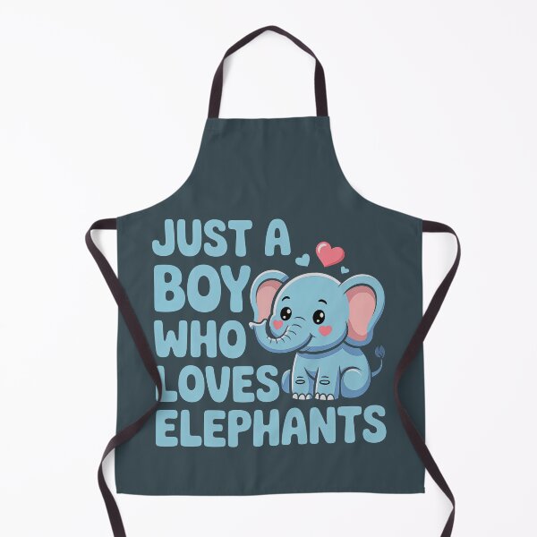 Item preview, Just a boy who loves elephants designed and sold by jkrphoto.