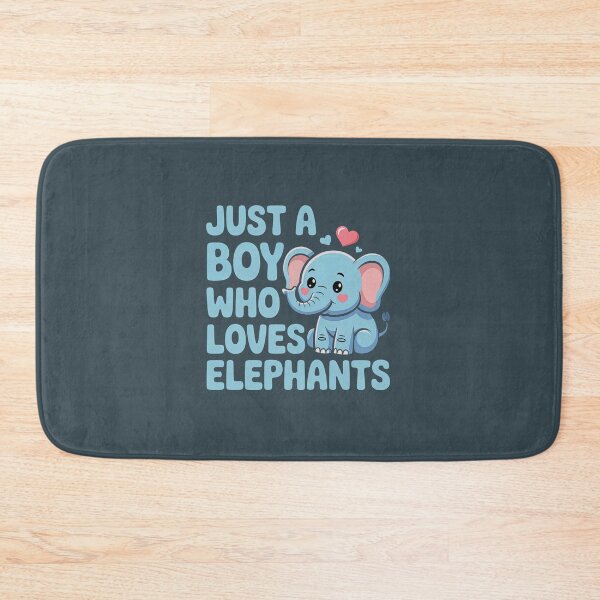 Item preview, Just a boy who loves elephants designed and sold by jkrphoto.