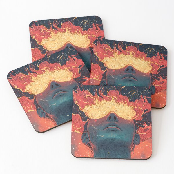 Item preview, The Indomitable Flame – A Human Spirit Rising designed and sold by MetroEnvision.