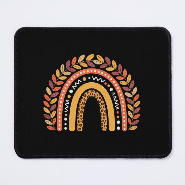 Item preview, Earthy Rainbow with Leaf Accents designed and sold by jkrphoto.