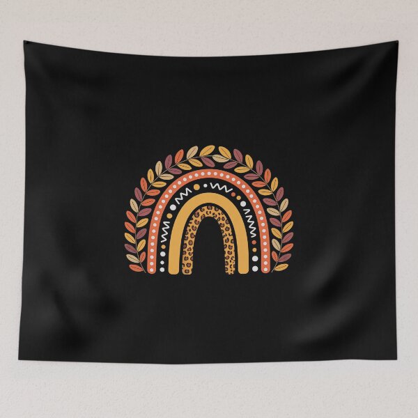 Item preview, Earthy Rainbow with Leaf Accents designed and sold by jkrphoto.