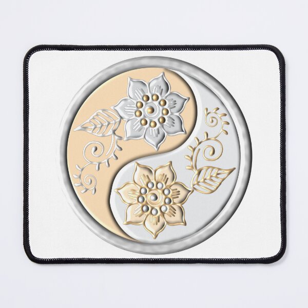 Item preview, Yin Yang Floral 2 designed and sold by m2inspiration.