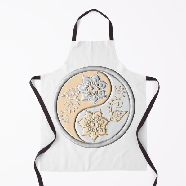 Item preview, Yin Yang Floral 2 designed and sold by m2inspiration.