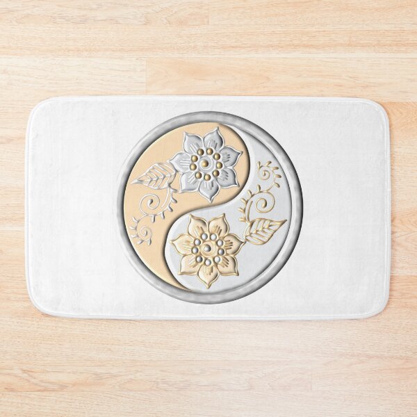 Item preview, Yin Yang Floral 2 designed and sold by m2inspiration.