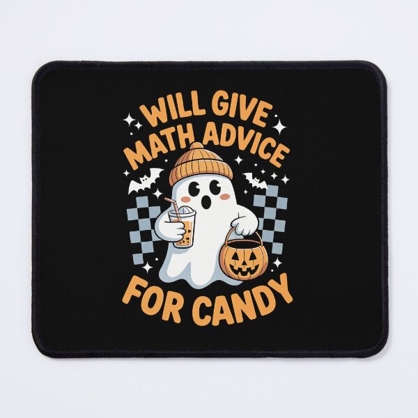 Item preview, WILL GIVE MATH ADVICE FOR CANDY designed and sold by jkrphoto.