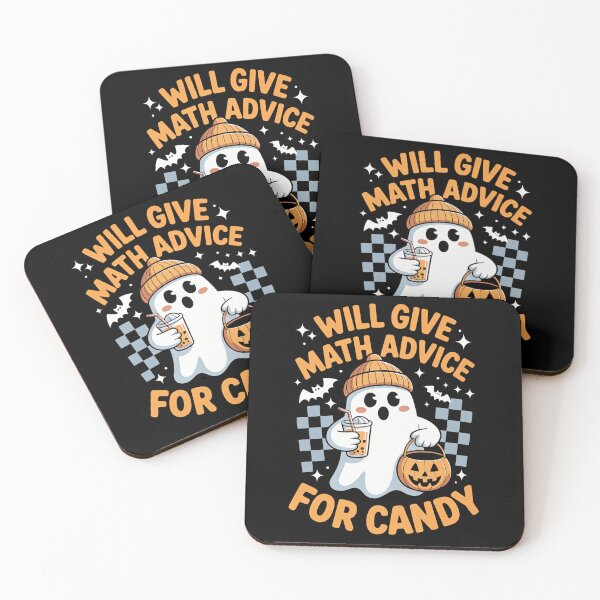 Item preview, WILL GIVE MATH ADVICE FOR CANDY designed and sold by jkrphoto.