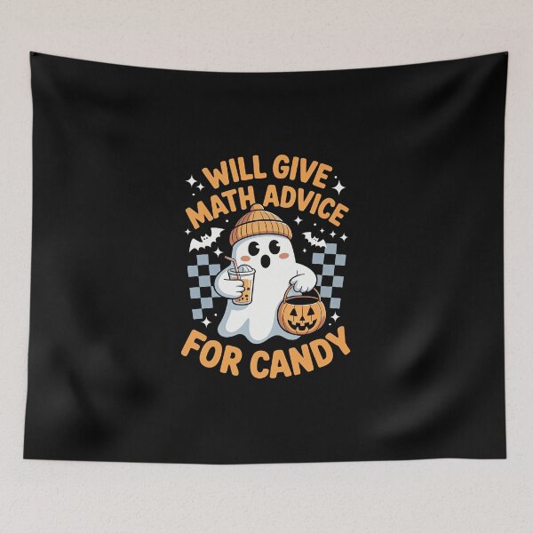 Item preview, WILL GIVE MATH ADVICE FOR CANDY designed and sold by jkrphoto.