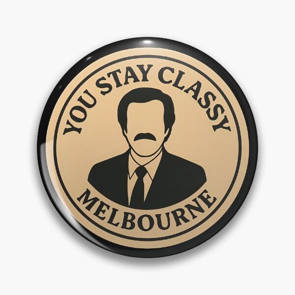 Item preview, Anchorman Inspired Retro Australia Print: Melbourne designed and sold by PinUpPizzazz.