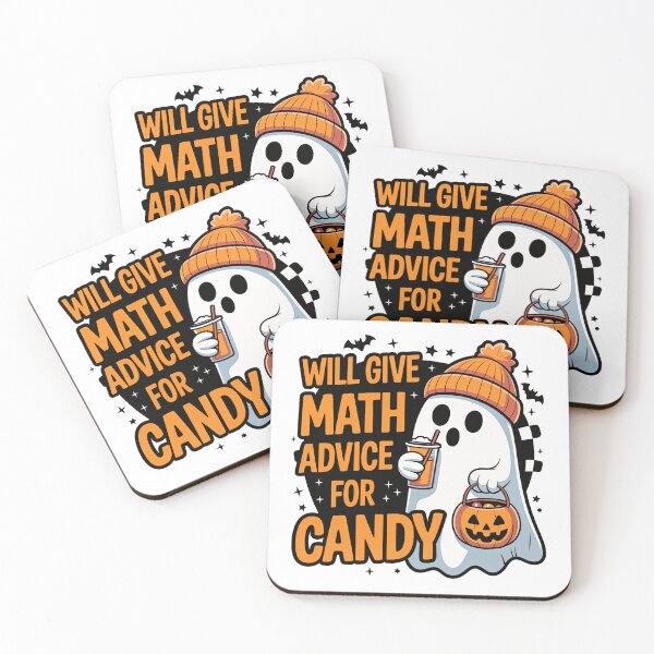 Item preview, WILL GIVE MATH ADVICE FOR CANDY designed and sold by jkrphoto.