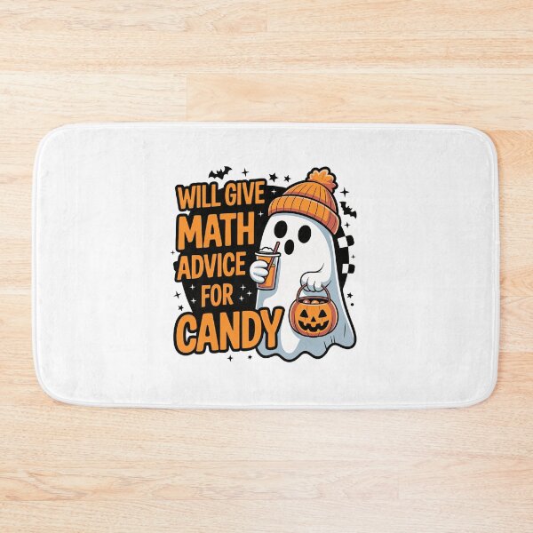 Item preview, WILL GIVE MATH ADVICE FOR CANDY designed and sold by jkrphoto.