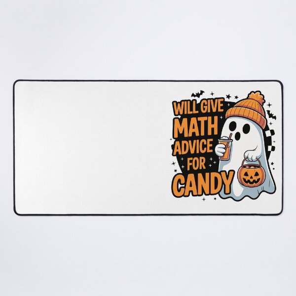 Item preview, WILL GIVE MATH ADVICE FOR CANDY designed and sold by jkrphoto.