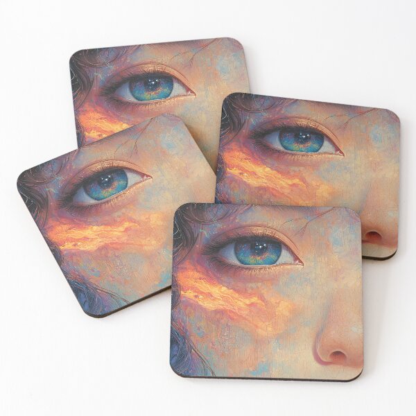 Item preview, Eyes of the Cosmos – The Fire Within designed and sold by MetroEnvision.