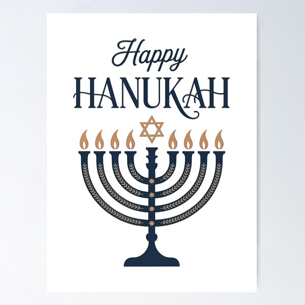 Item preview, Happy Hanukah designed and sold by jkrphoto.