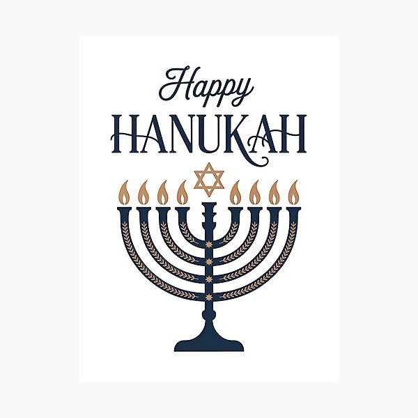 Item preview, Happy Hanukah designed and sold by jkrphoto.