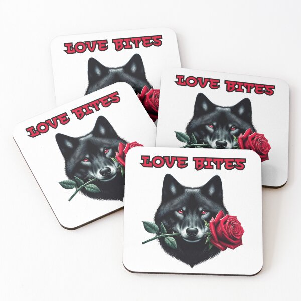 Item preview, Love Bites Wolf designed and sold by Mark Cannon.