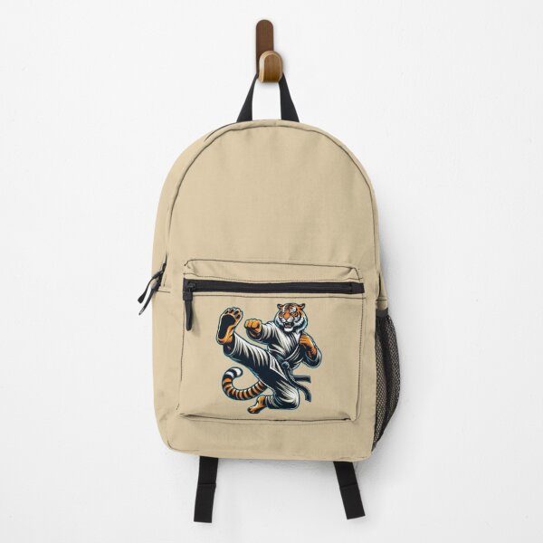 Item preview, Karate Tiger Sticker – Martial Arts designed and sold by Myra365Art.