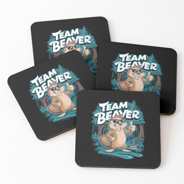 Item preview, Team Beaver - Cool Beaver designed and sold by ArtLabCreations.