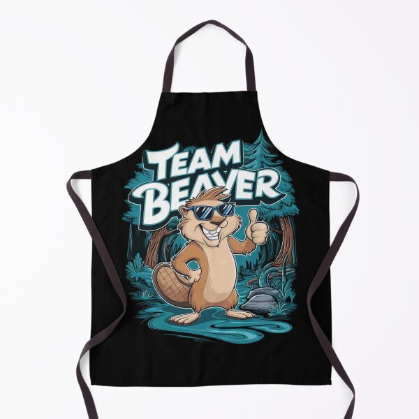 Item preview, Team Beaver - Cool Beaver designed and sold by ArtLabCreations.