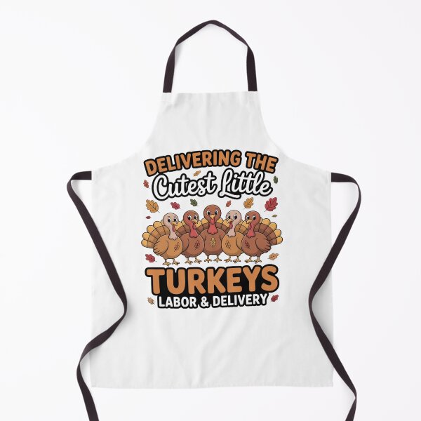 Item preview, Delivering The Cutest Turkeys Labor & Delivery Thanksgiving designed and sold by Gogetgiggles.