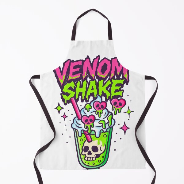 Item preview, Venom Shake – Delicious Disaster Creepy Milkshake Art designed and sold by October Forever.