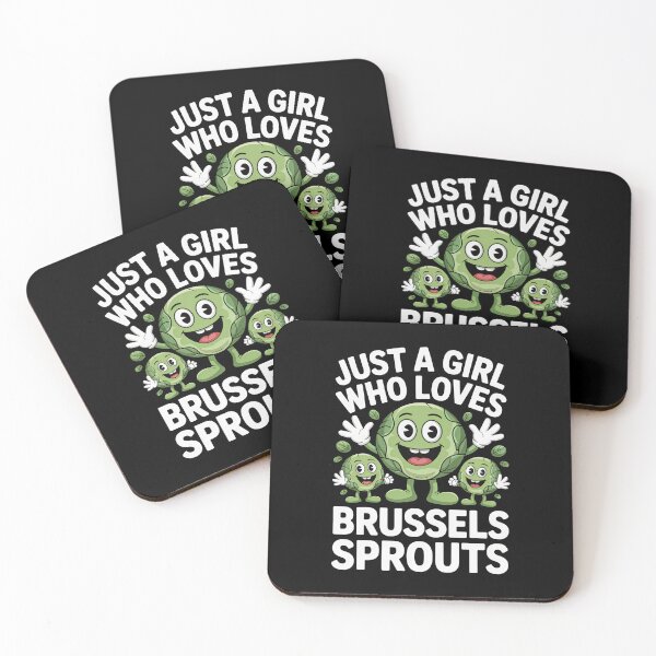 Item preview, just a girl who loves Brussels sprouts designed and sold by jkrphoto.