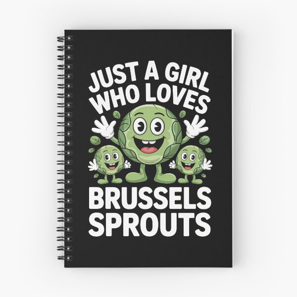 Item preview, just a girl who loves Brussels sprouts designed and sold by jkrphoto.
