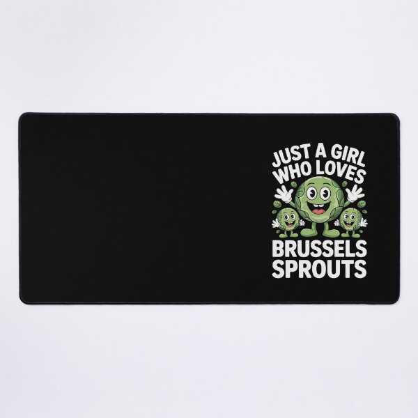 Item preview, just a girl who loves Brussels sprouts designed and sold by jkrphoto.