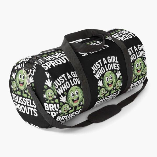 Item preview, just a girl who loves Brussels sprouts designed and sold by jkrphoto.