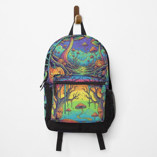 Item preview, Haunted Acid Forest designed and sold by BLVD DESIGNS.
