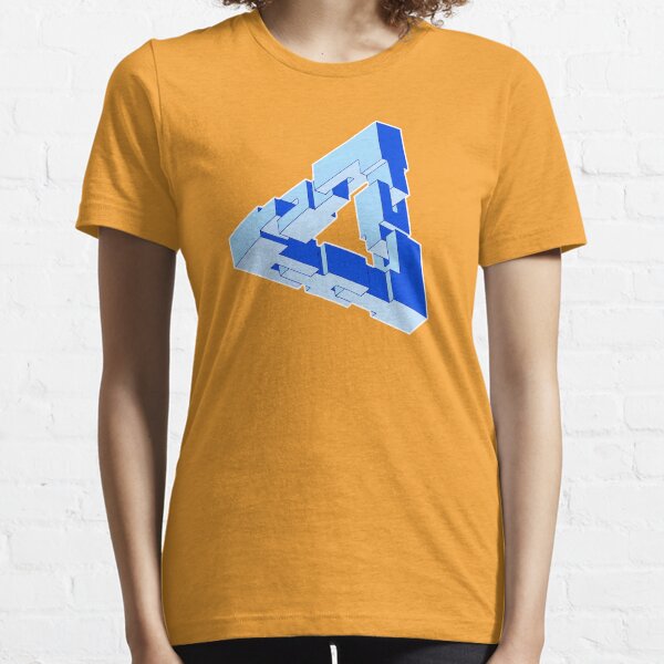 Chain Triangle Essential T-Shirt
