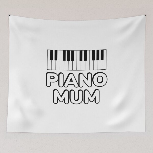 Item preview, Piano Mum designed and sold by Inspirationmotivation.