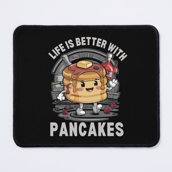 Item preview, Life is Better With Pancakes designed and sold by ArtLabCreations.