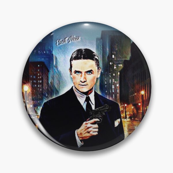 Item preview, Eliot Ness  designed and sold by DidrikvonBern.