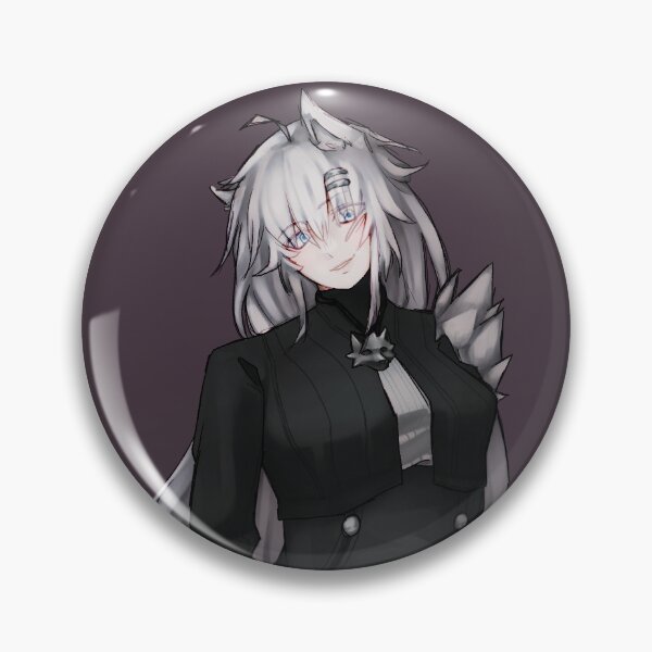 Item preview, lappland alter anime art  designed and sold by maxobamacare.