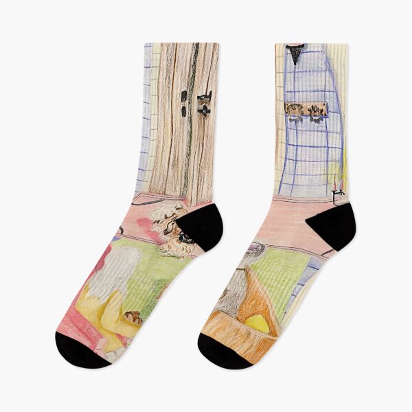 Item preview, The Pekingese Visits designed and sold by pinkyjainpan.