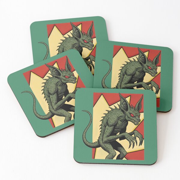 Item preview, Vintage Chupacabra – Retro Cryptid designed and sold by SidTastic .