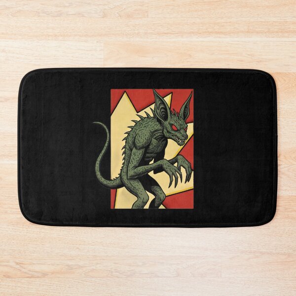 Item preview, Vintage Chupacabra – Retro Cryptid designed and sold by SidTastic .