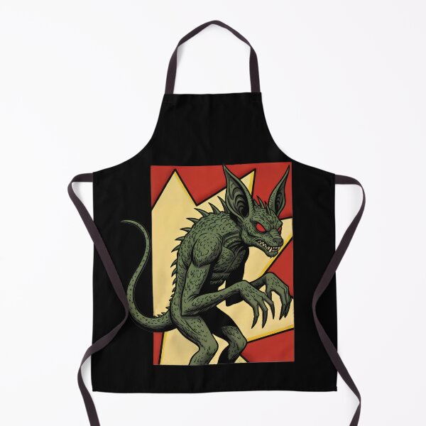 Item preview, Vintage Chupacabra – Retro Cryptid designed and sold by SidTastic .