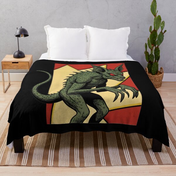 Item preview, Vintage Chupacabra – Retro Cryptid designed and sold by SidTastic .