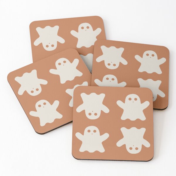 Item preview, Spooky Ghosty Ghost - Simple Minimalistic Silhouette - Aged White designed and sold by SChristineBrink.