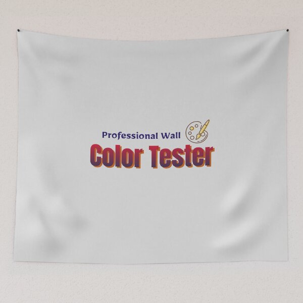 Item preview, Professional Wall Color Tester - artistic painting designed and sold by TaurusC95.