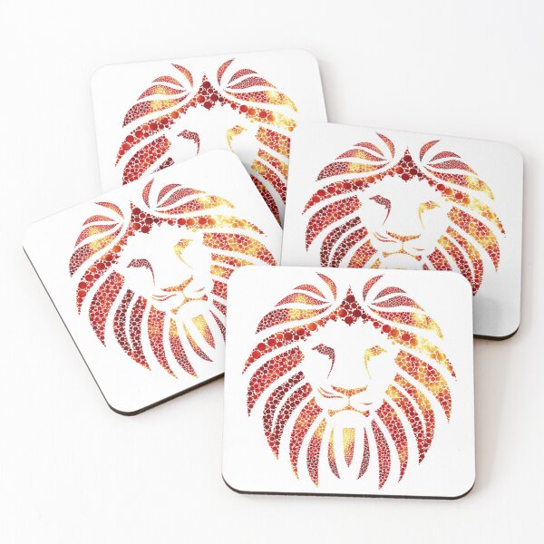 Item preview, Lion of the Sun (on white) designed and sold by ColorfulCortex.