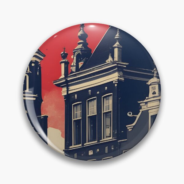 Item preview, Bergen Op Zoom Netherlands 1950s Vintage Travel Tourism designed and sold by TravelersGems.