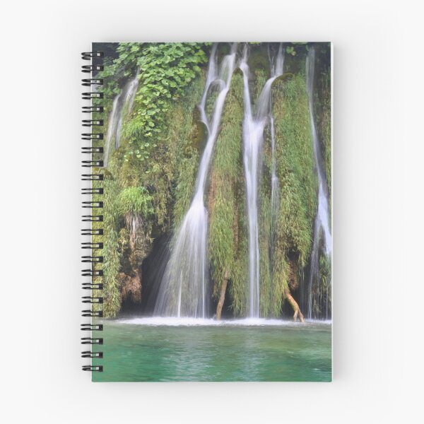Item preview, Misty forest waterfall designed and sold by micah kaplan.