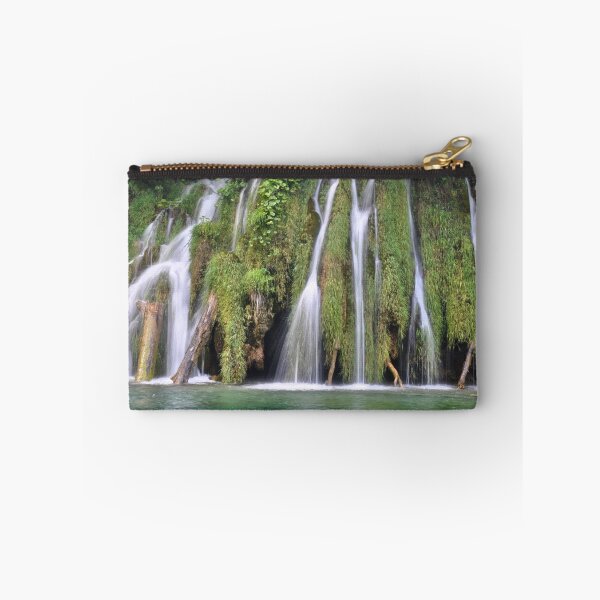 Item preview, Misty forest waterfall designed and sold by micah kaplan.