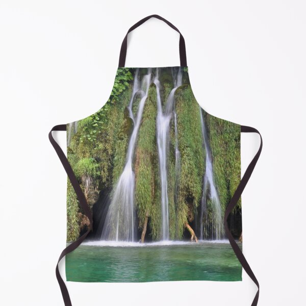 Item preview, Misty forest waterfall designed and sold by micah kaplan.