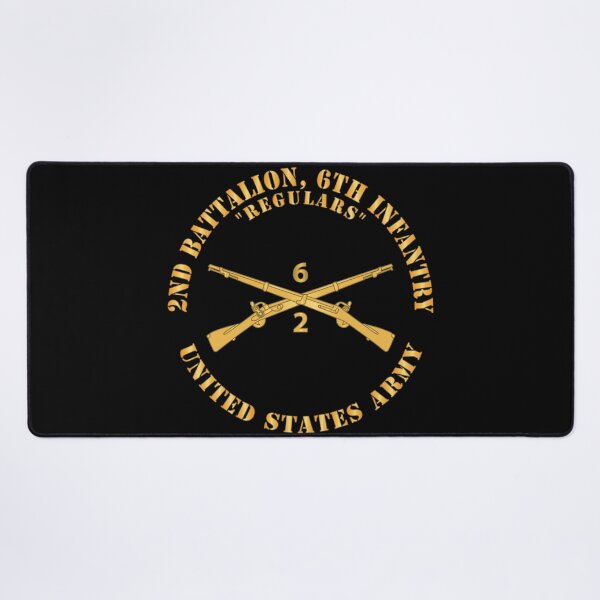 Item preview, Army - 2nd Battalion, 6th Infantry Regiment Branch - Regulars - US Army X 300 designed and sold by Military Insignia Products.